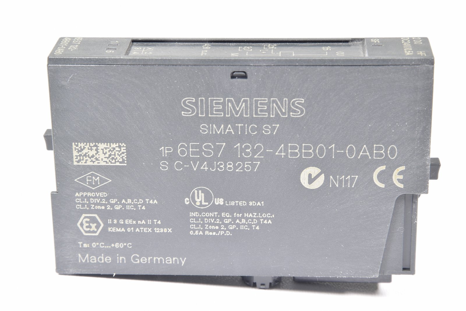 Siemens Simatic S7 6ES7132-4BB01-0AB0 6ES7 132-4BB01-0AB0 