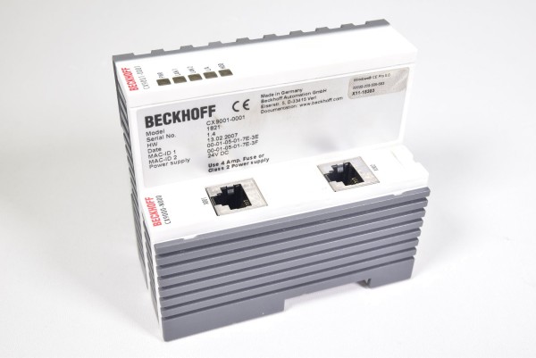 BECKHOFF CX9001-0001, IPC, Embedded-PC, HW 1.4, 24V DC