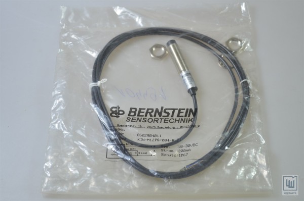 BERNSTEIN 6502904011, KIN-M12PS/004-KL2T / KINM12PS/004KL2T, Sensor - NEU
