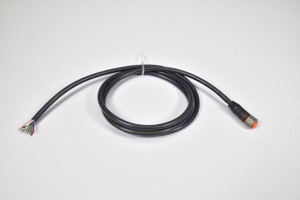 LUMBERG AUTOMATION 103590, RKT 12-346/5 M, Sensor-/Aktuator-Kabel M12 L=1,4m