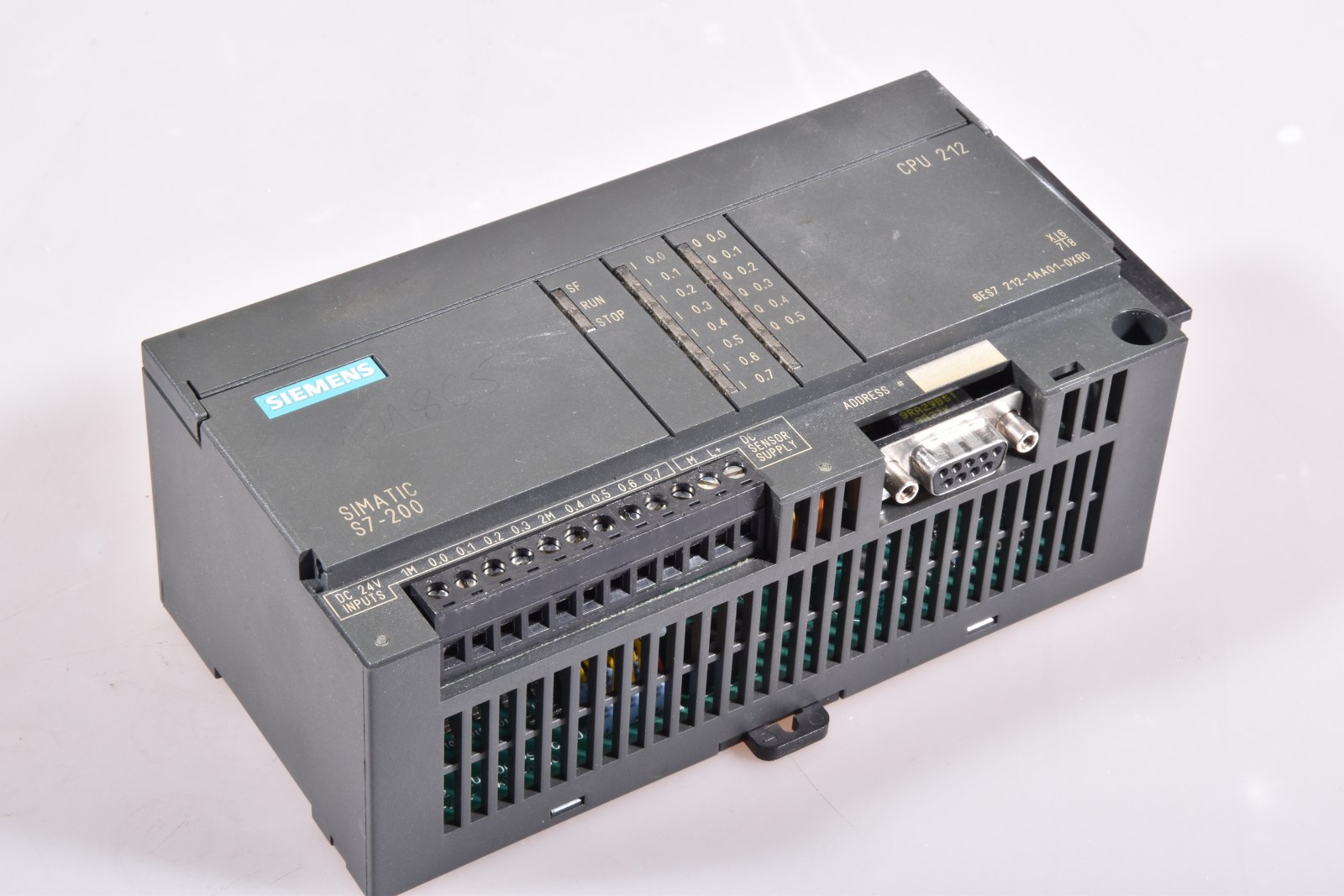 Siemens Simatic S7-200 CPU 212   6ES7212-1AA01-0XB0 geprüft ok 