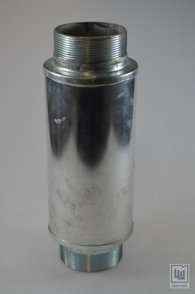Vakuumpumpenauspuff / Vacuum Pump Exhaust / Muffler, 280mm x 68/75mm