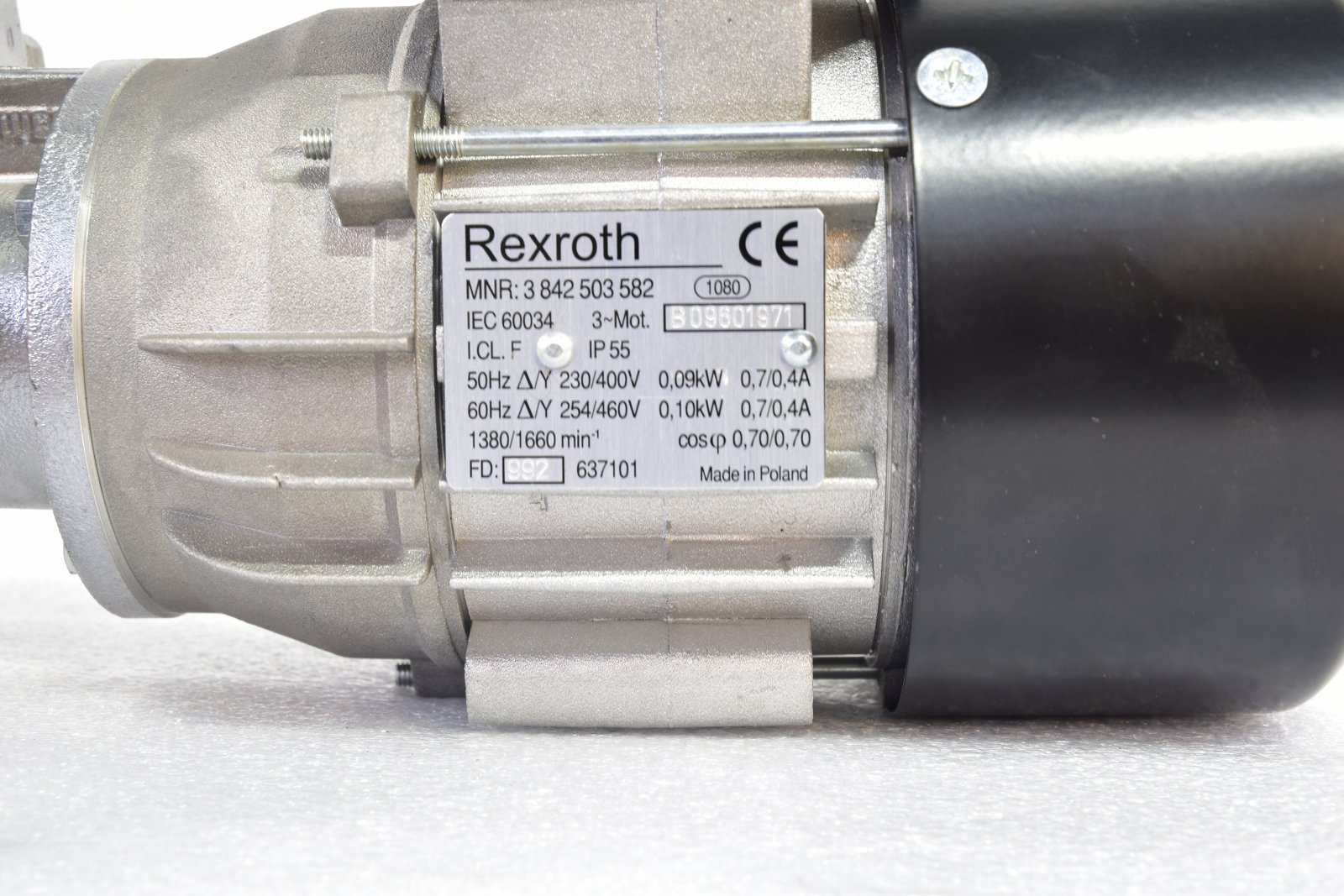3842503582 Bosch Rexroth Motor MNR 