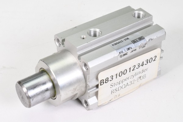 SMC RSDQA32-20B, Stopperzylinder