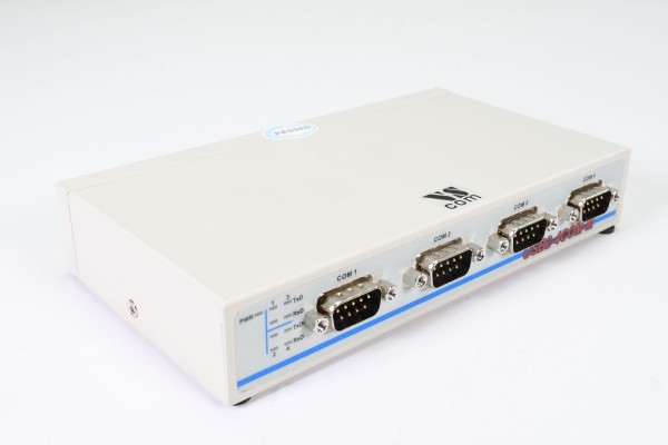 VS COM USB2-4COM-M, Adapter von USB auf 4 RS232-Ports