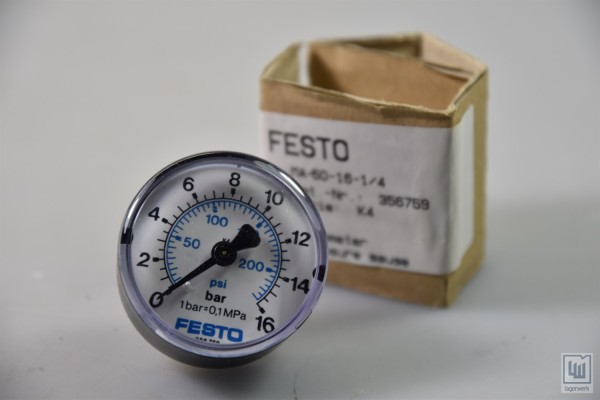 Manómetro Festo MA-50-16-1/4-EN 356759 