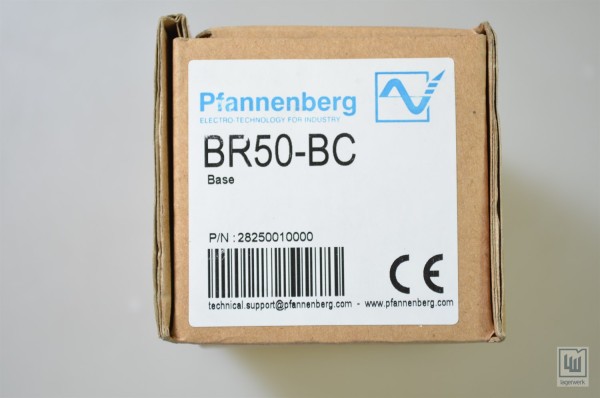 PFANNENBERG 28250010000, BR 50-BC / BR50 BC / BR50BC, Signalsäule - NEU
