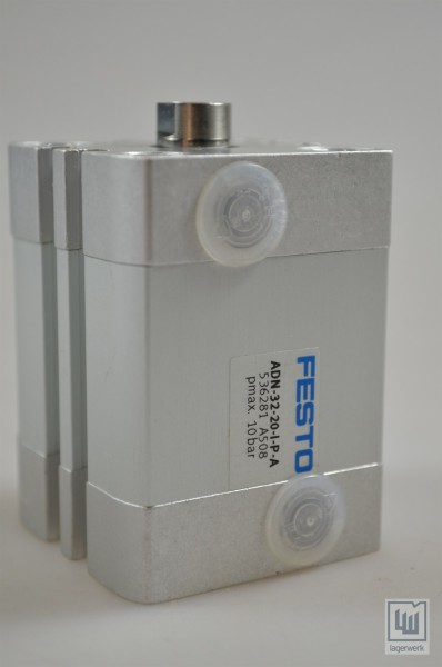 Festo, ADN-32-20-I-P-A, 536281, Kompaktzylinder / compact cylinder - Neu / New
