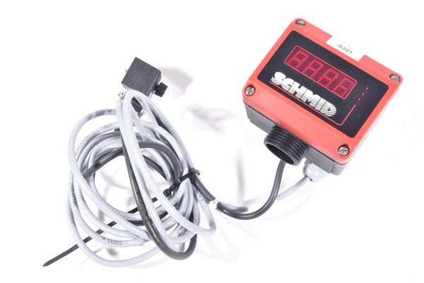 SCHMID EA1306P9, Digital Manometer mit Kabel