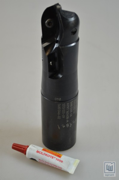 SANDVIK Kugelschaftfräser / ball nose milling cutter, R216-40B40-100