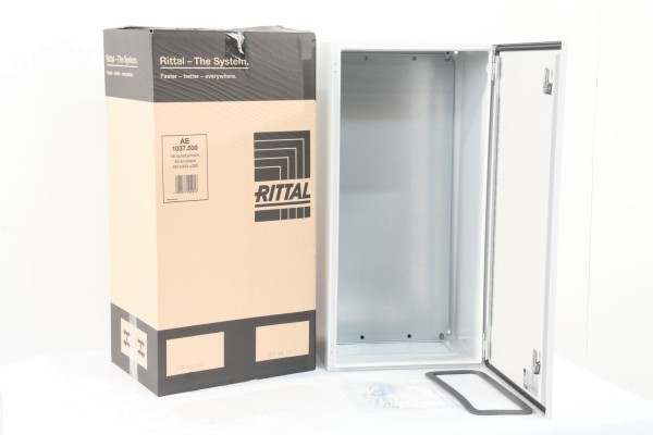 RITTAL AE1037.500, Kompakt-Schaltschrank (400x800x300mm) - NEU