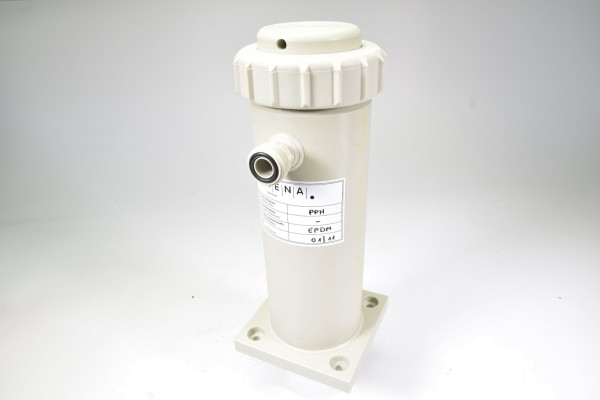 RENA 410/100, Filtergehäuse aus Kunststoff PPH 410mm, 100mm