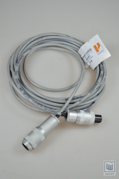 Pauly Elektronik (stE4) 431, Rundsteckverbinder Sensor-Aktor-Kabel / Connector Sensor-Actuator-Cable